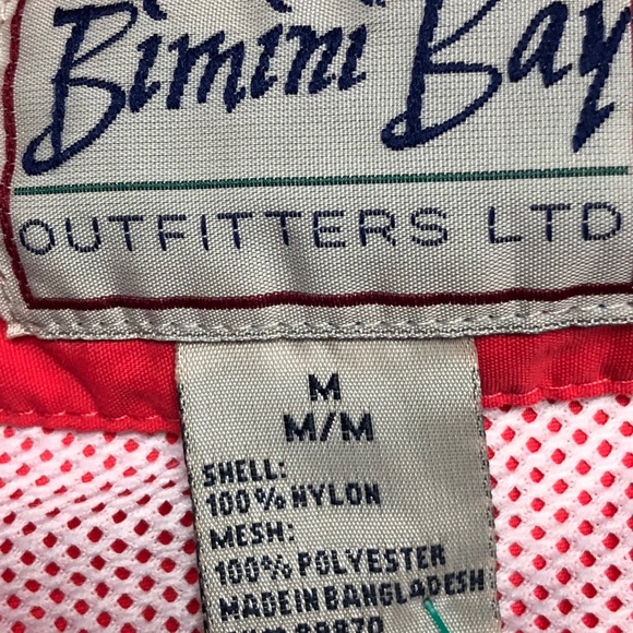 Bright fun fishing top or rain jacket - Picture 2 of 2